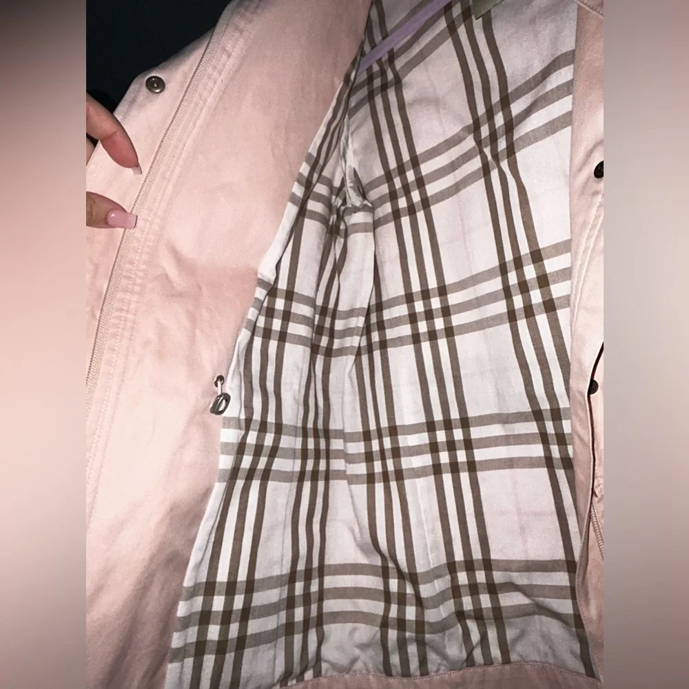 Burberry pink Lara jacket - Picture 3 of 13